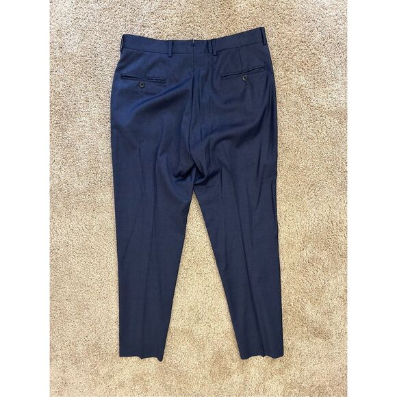 Brooks Brothers 1818 Regent Navy Blue Dress Pants, Size 33 x 30, MSRP $248 - Picture 7 of 7